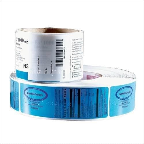 Custom product label for retail branding