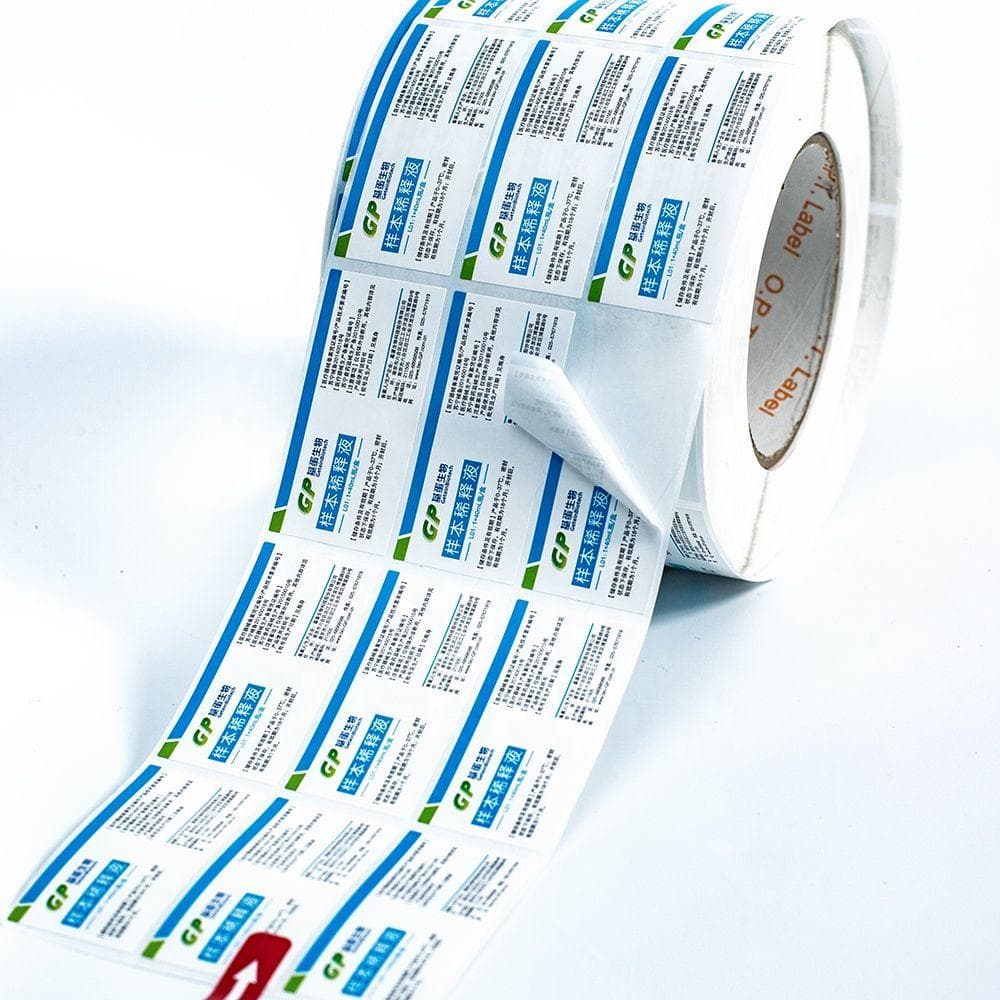 Pharmaceutical label with dosage information