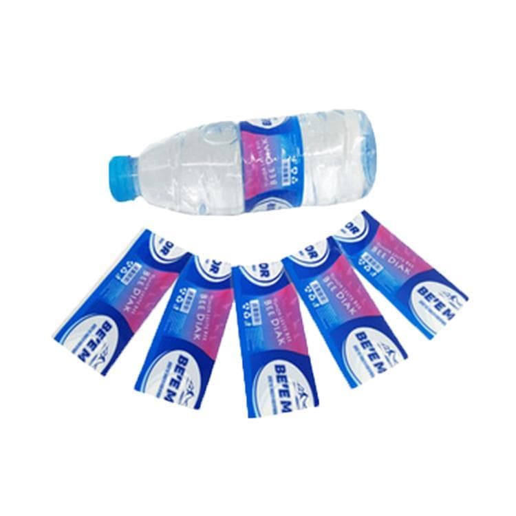 Printed shrink sleeve with 360-degree branding