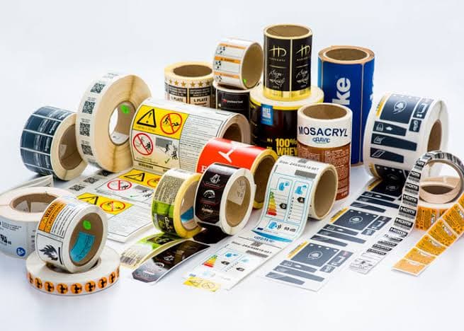 Industrial Labels