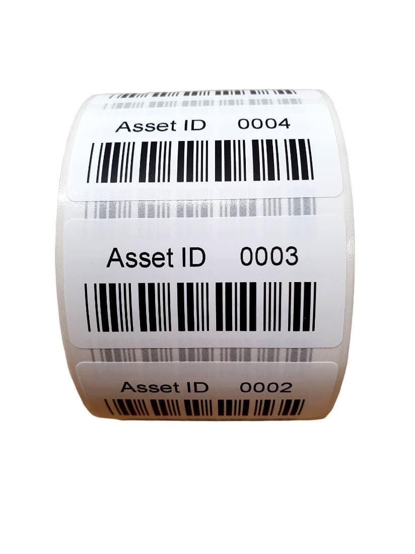 Security seal label for electronics packaging