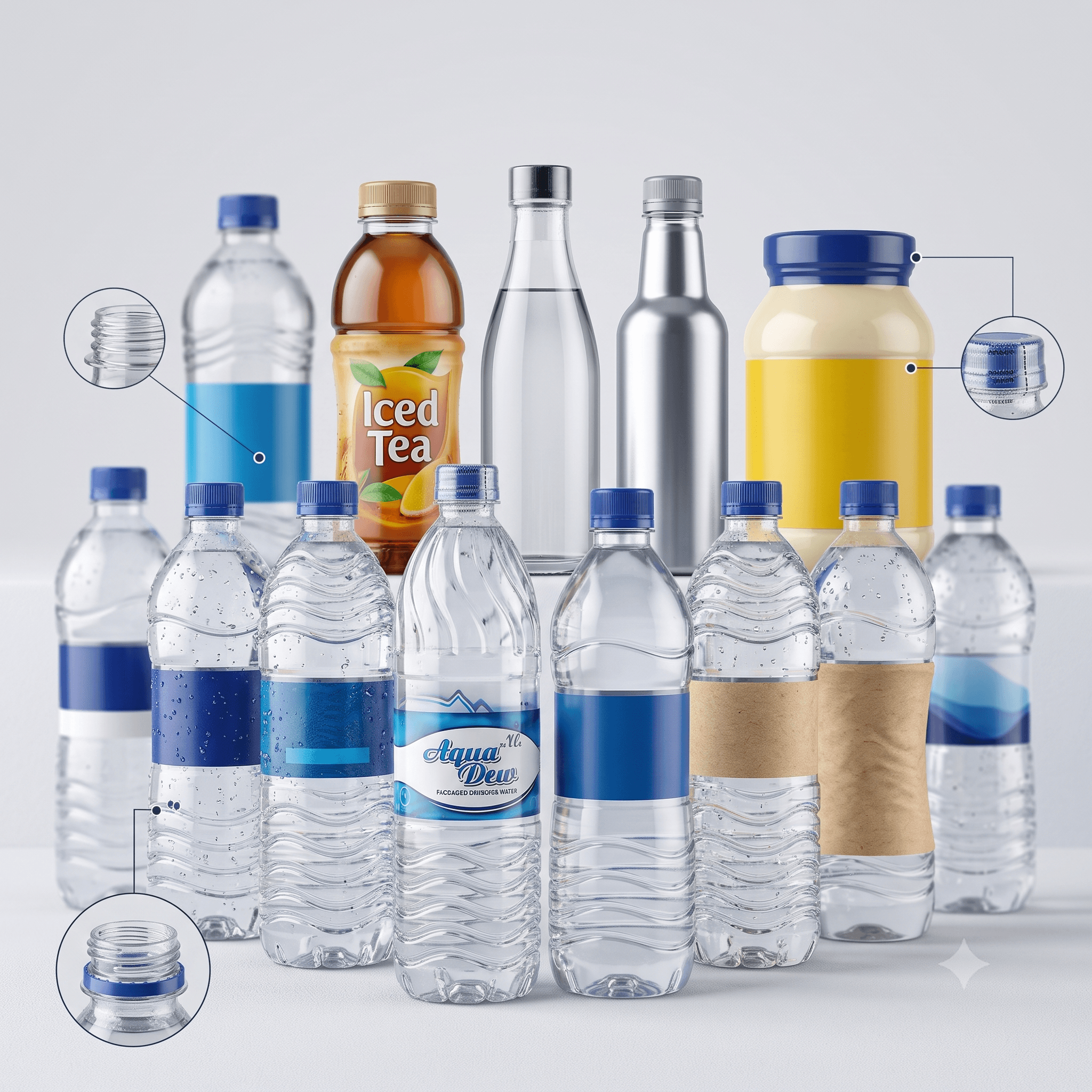 Shrink Sleeves & Bottle Seals
